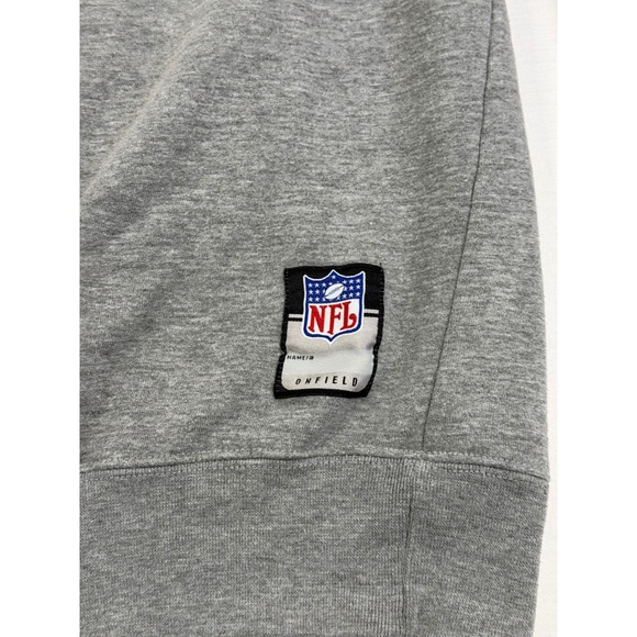 Vintage St Louis Rams NFL Sweatshirt Mens XL Gray Embroidered Pullover Reebok - Picture 4 of 10